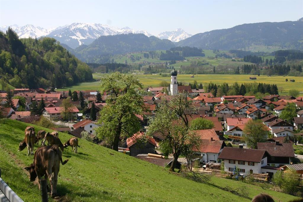 Ferienwohnung Landhaus Martin Sonthofen Luaran gambar